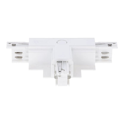 Inbouw 3-fase T-vorm connector left-1 wit – afbeelding 4