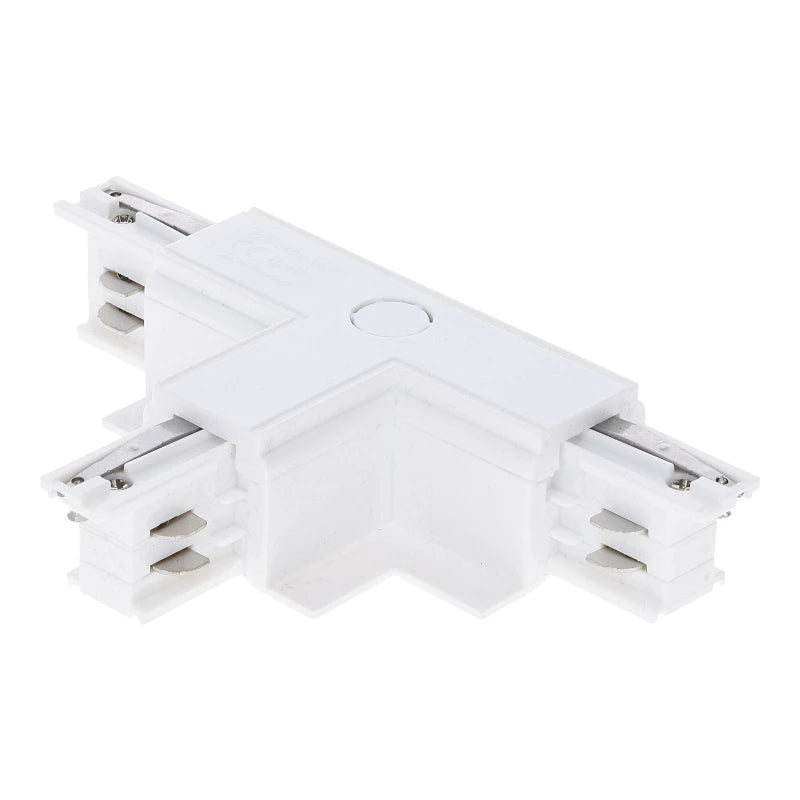 Inbouw 3-fase T-vorm connector left-1 wit – afbeelding 5