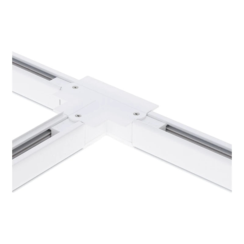 Inbouw 3-fase T-vorm connector left-1 wit – afbeelding 7