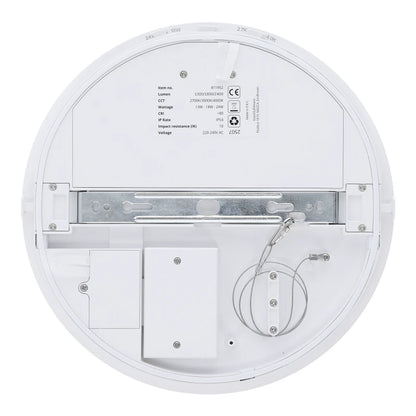 LED plafonnière Nomos IP54 24W / 18W / 13W – afbeelding 2