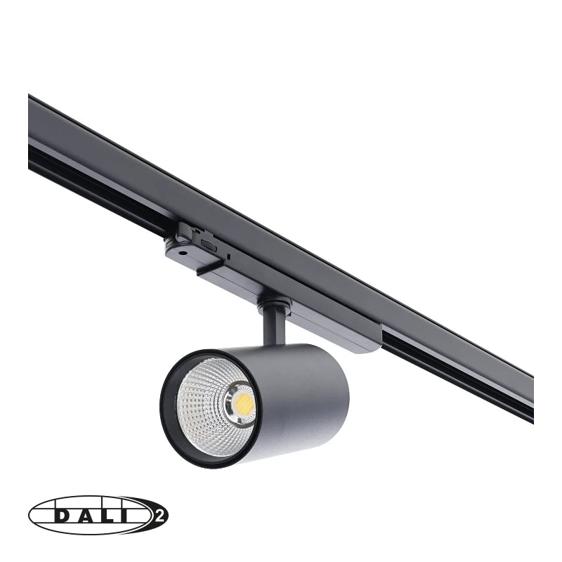 DALI 3-fase railspot Rosalin 10-30W zwart