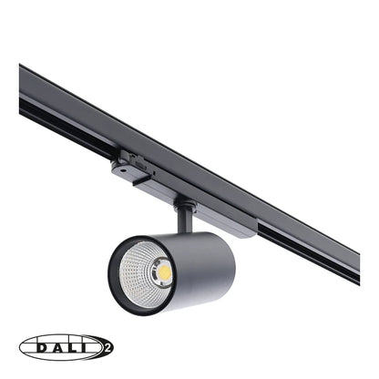 DALI 3-fase railspot Rosalin 10-30W zwart