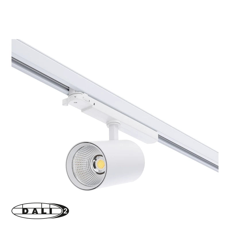 DALI 3-fase railspot Rosalin 10-30W wit