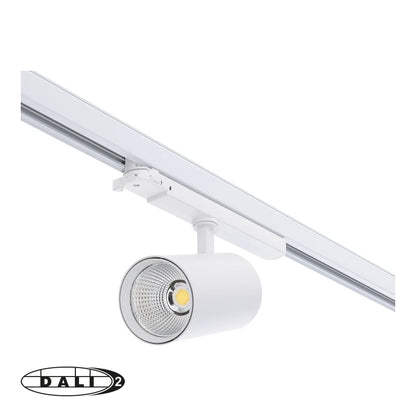 DALI 3-fase railspot Rosalin 10-30W wit