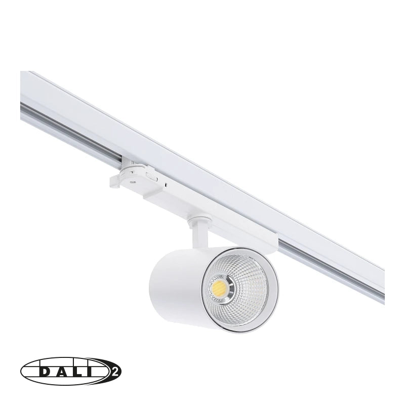 DALI 3-fase railspot Rosalin 10-30W wit – afbeelding 2