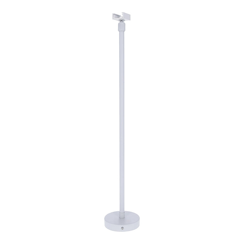 Spanningsrail ophangsysteem draadeind 30cm/60cm wit – afbeelding 2