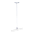 Spanningsrail ophangsysteem draadeind 30cm/60cm wit