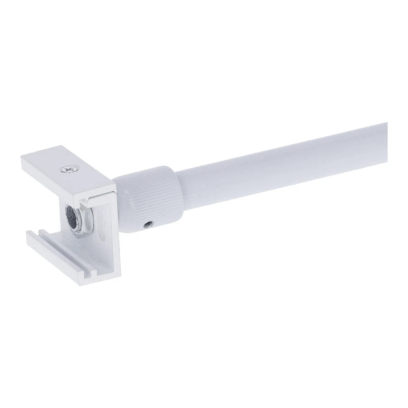 Spanningsrail ophangsysteem draadeind 30cm/60cm wit – afbeelding 4