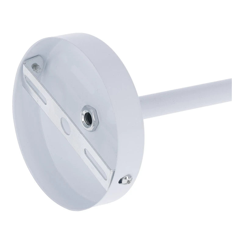 Spanningsrail ophangsysteem draadeind 30cm/60cm wit – afbeelding 6