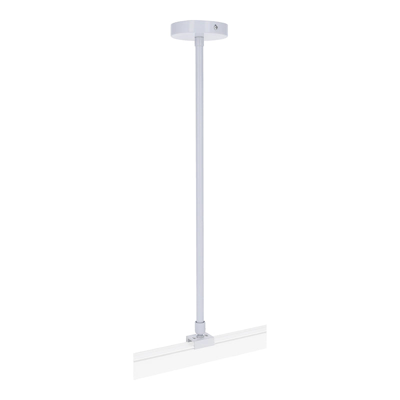 Spanningsrail ophangsysteem draadeind 50cm/100cm wit