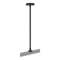 Spanningsrail ophangsysteem draadeind 50cm/100cm zwart