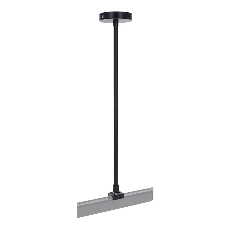 Spanningsrail ophangsysteem draadeind 50cm/100cm zwart