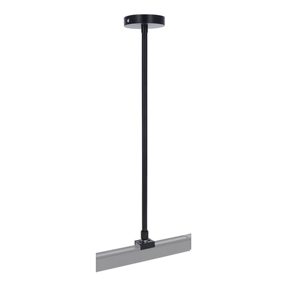 Spanningsrail ophangsysteem draadeind 50cm/100cm zwart