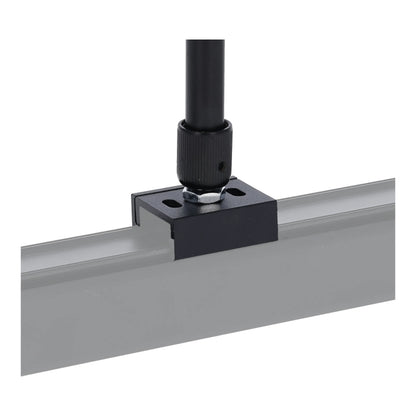 Spanningsrail ophangsysteem draadeind 50cm/100cm zwart – afbeelding 2
