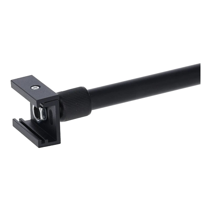 Spanningsrail ophangsysteem draadeind 50cm/100cm zwart – afbeelding 3