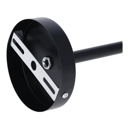 Spanningsrail ophangsysteem draadeind 50cm/100cm zwart – afbeelding 5