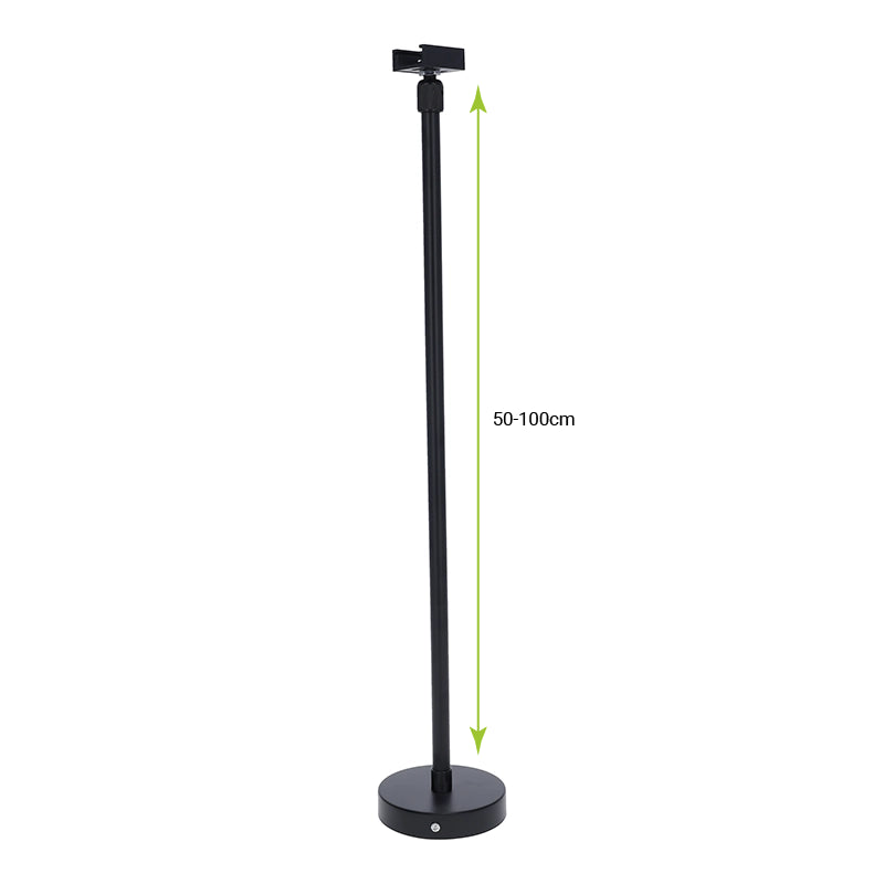 Spanningsrail ophangsysteem draadeind 50cm/100cm zwart – afbeelding 6