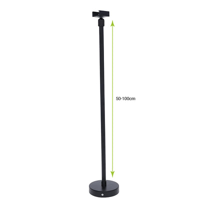 Spanningsrail ophangsysteem draadeind 50cm/100cm zwart – afbeelding 6