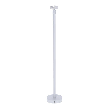 Spanningsrail ophangsysteem draadeind 100cm/200cm wit – afbeelding 2