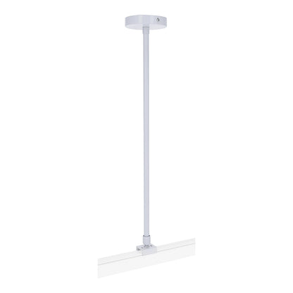Spanningsrail ophangsysteem draadeind 100cm/200cm wit