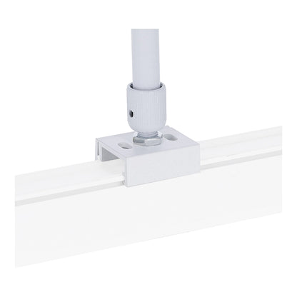 Spanningsrail ophangsysteem draadeind 100cm/200cm wit – afbeelding 3