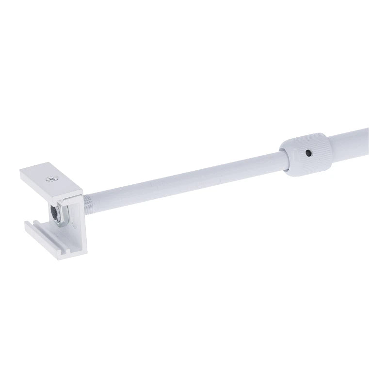 Spanningsrail ophangsysteem draadeind 100cm/200cm wit – afbeelding 5