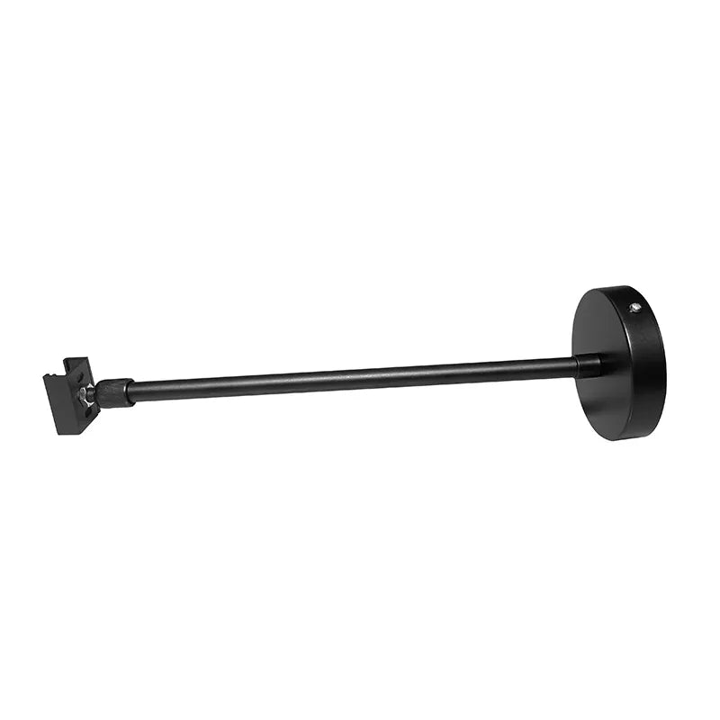 Spanningsrail ophangsysteem draadeind 100cm/200cm zwart – afbeelding 2