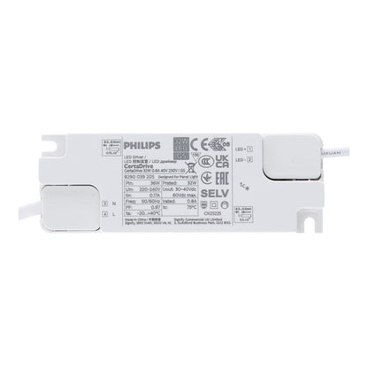 Philips Certa driver 30W vooraanzicht