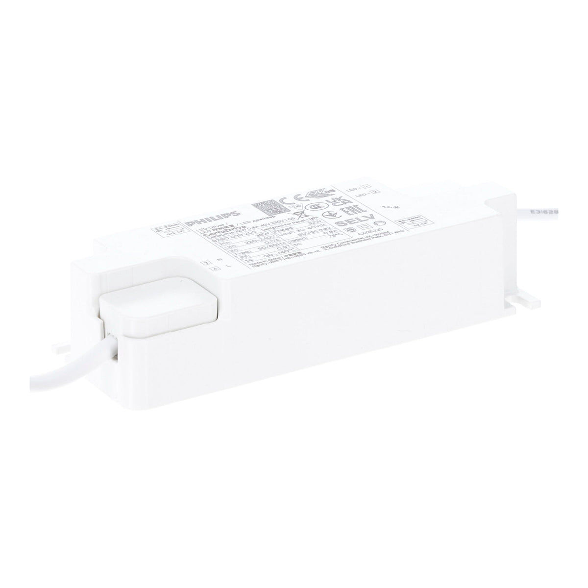 Philips Certa driver 30W met snoer en eurostekker