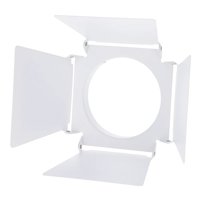 Theaterkleppen (barndoor) voor Rosalin railspot wit – afbeelding 2