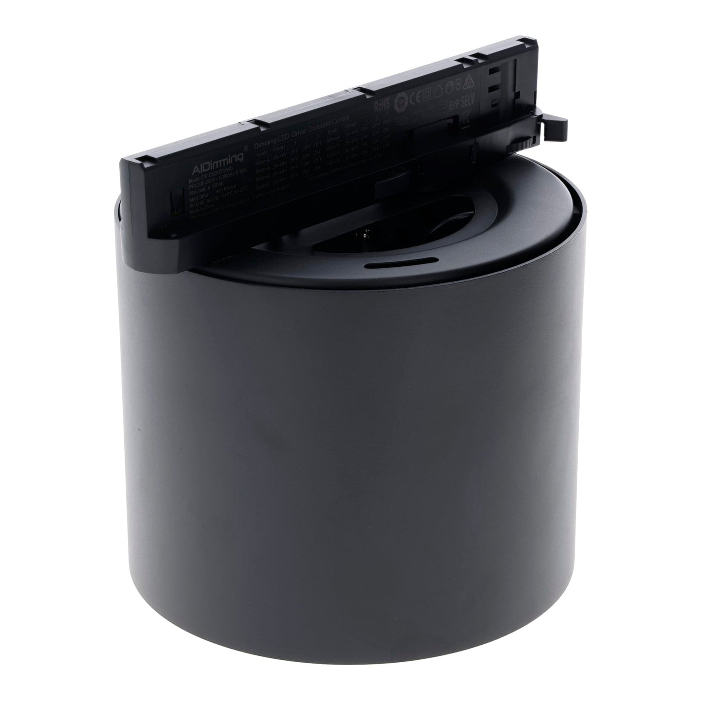 3-fase armatuur Stella 26 watt zwart – afbeelding 2