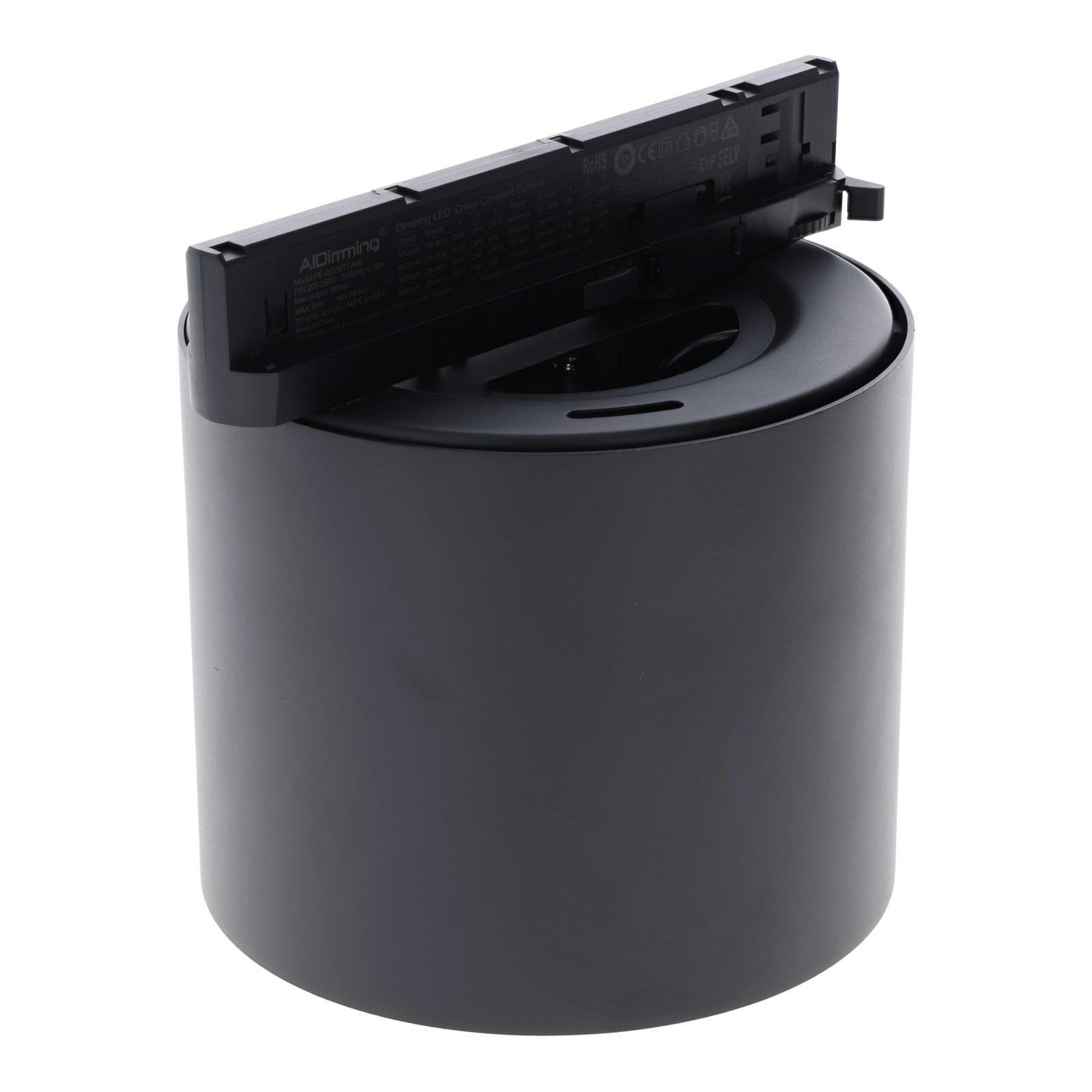 3-fase armatuur Stella 26 watt zwart – afbeelding 2