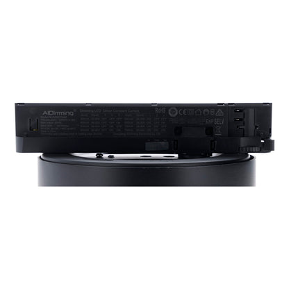 3-fase armatuur Stella 26 watt zwart – afbeelding 3