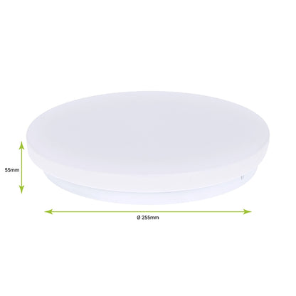 LED plafonnière Bestla 12W – afbeelding 2