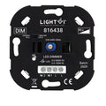 Triac LED dimmer 0,5-600W vooraanzicht