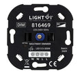 Triac LED dimmer 0,5-300W vooraanzicht