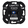 Triac LED dimmer 0,5-300W vooraanzicht