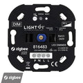 Triac LED dimmer 0,5-300W vooraanzicht