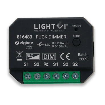 Triac LED dimmer module Zigbee met aansluitingen