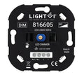 Triac LED dimmer 0,5-160W vooraanzicht