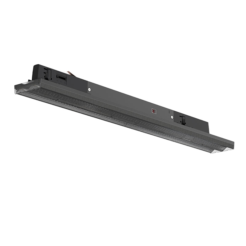 3-fase railarmatuur Tarvos kantelbaar 60cm 12-24W zwart
