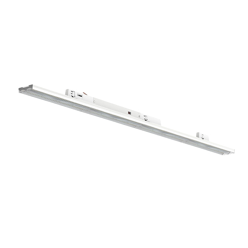 3-fase railarmatuur Tarvos kantelbaar 120cm 27-42W wit