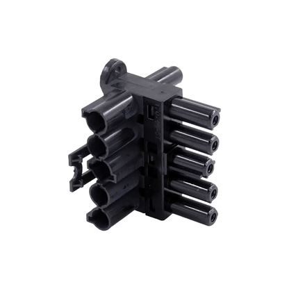 5-SWP splitter 2-voudig zwart