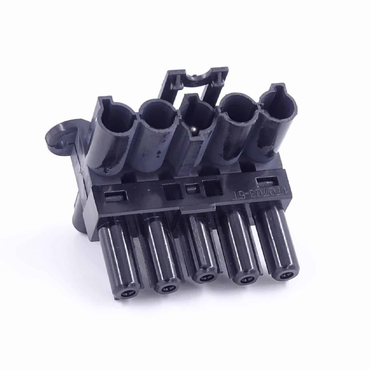 5-SWP splitter 2-voudig zwart – detail 1