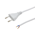 Netsnoer 2 Meter 220V + Europlug stekker - Wit - Outledtl.nl 