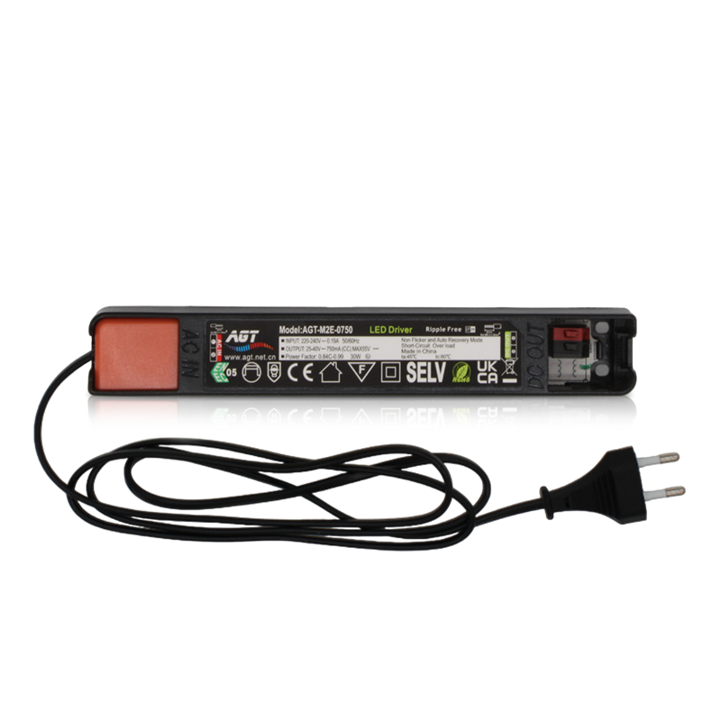 AGT driver 750mA 30W vooraanzicht