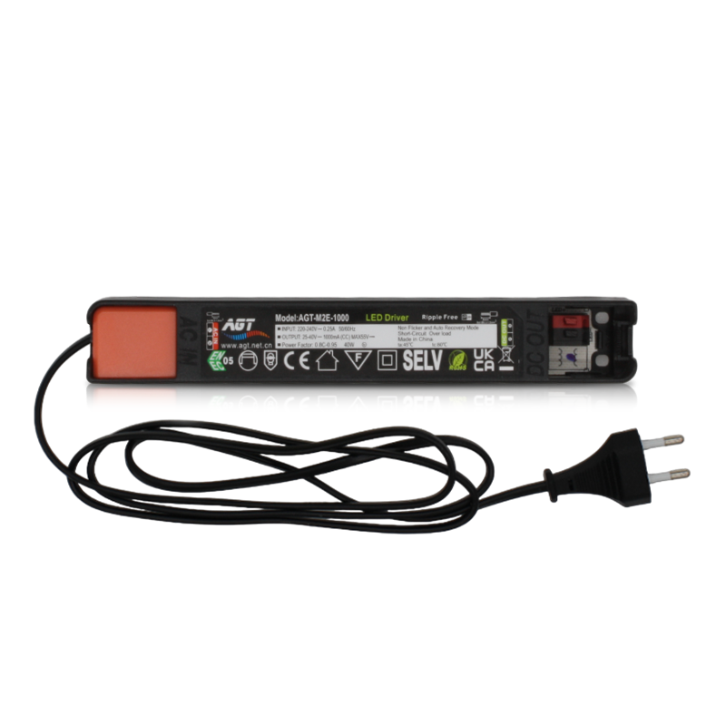 AGT driver 1000mA 40W vooraanzicht