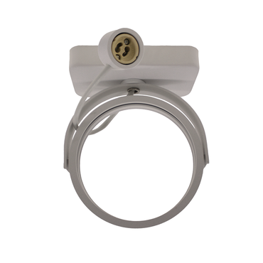 AR111 Opbouwarmatuur Wit | Enkel | exclusief AR111 spot - Outledtl.nl 