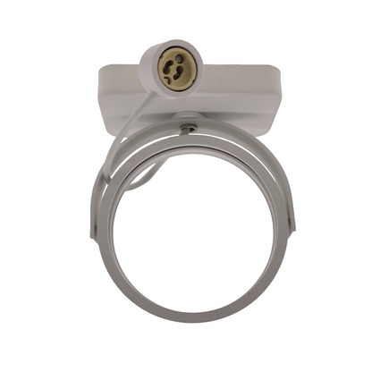 AR111 Opbouwarmatuur Wit | Enkel | exclusief AR111 spot - Outledtl.nl 