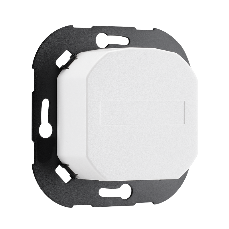 Triac LED dimmer 2x 0,5-120W achterzijde met aansluitingen